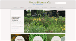 Desktop Screenshot of metroblooms.org